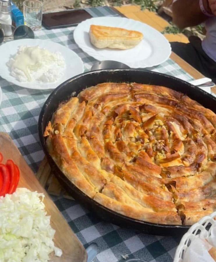 Bed And Breakfast Umoljani Esterno foto